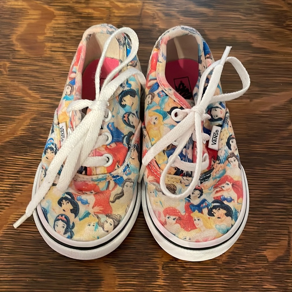 Like new Disney princess vans for toddler